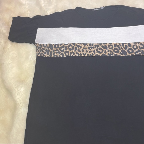 Leopard TShirt US Sz 20 - Picture 4 of 9
